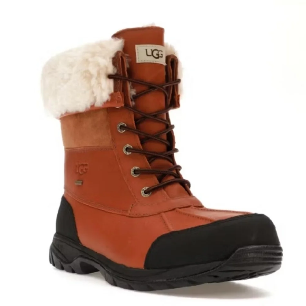 UGG Austrailia Men's Butte Worchester Extreme Cold Winter Waterproof Boots Shoes